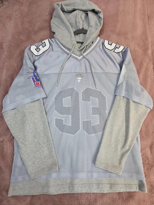 BAPE — Bape NFL Hockey Double Layered Hoodie — streetwear — resale