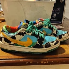 Nike SB — Nike SB Dunk Low X Ben & Jerry's Chunky Dunky CU3244-100 — Sneaker — resale