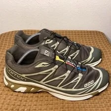 Salomon XT-6 Beluga Dull Sz 10.5 471362 2