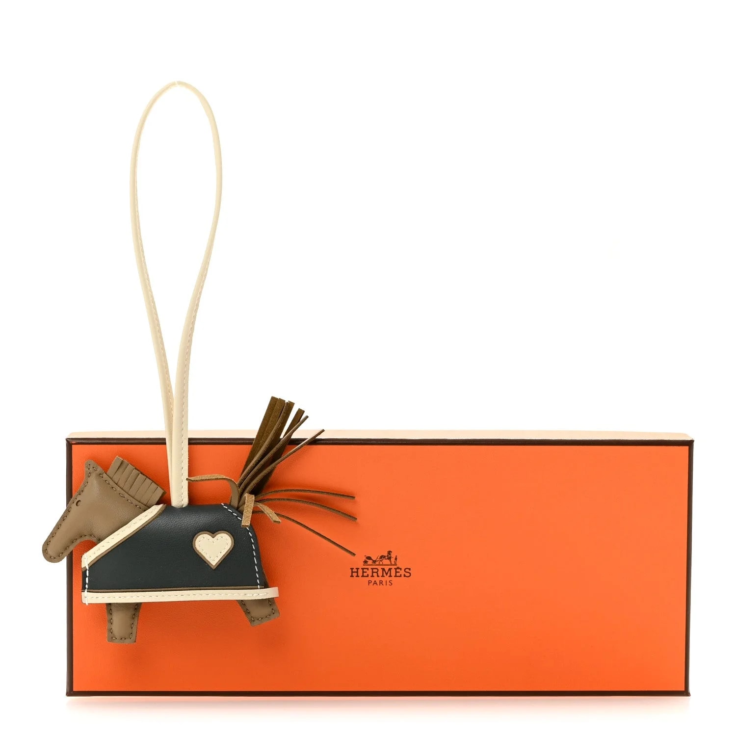 Milo Grigri Rodeo Robeo Coeur Bag Charm Marfa Mangrove 4