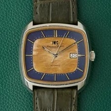 IWC — IWC TV Screen Ref. 1875 Tropical Patina Dial — Watch — resale