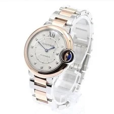 Cartier Baron Bleu 33mm W3BB0006 TO282870 3