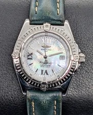 Breitling — Breitling A67350 Wings Lady Quartz Ø31Mm Mother of Pearl Dial #575 — Watch — resale