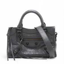Balenciaga — Balenciaga City Mini 2 Way 806395 — Handbag — resale
