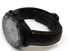 TAG Heuer Formula 1 CAZ101AJ Chronograph Leather Strap 2