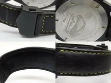 TAG Heuer Formula 1 CAZ101AJ Chronograph Leather Strap 3
