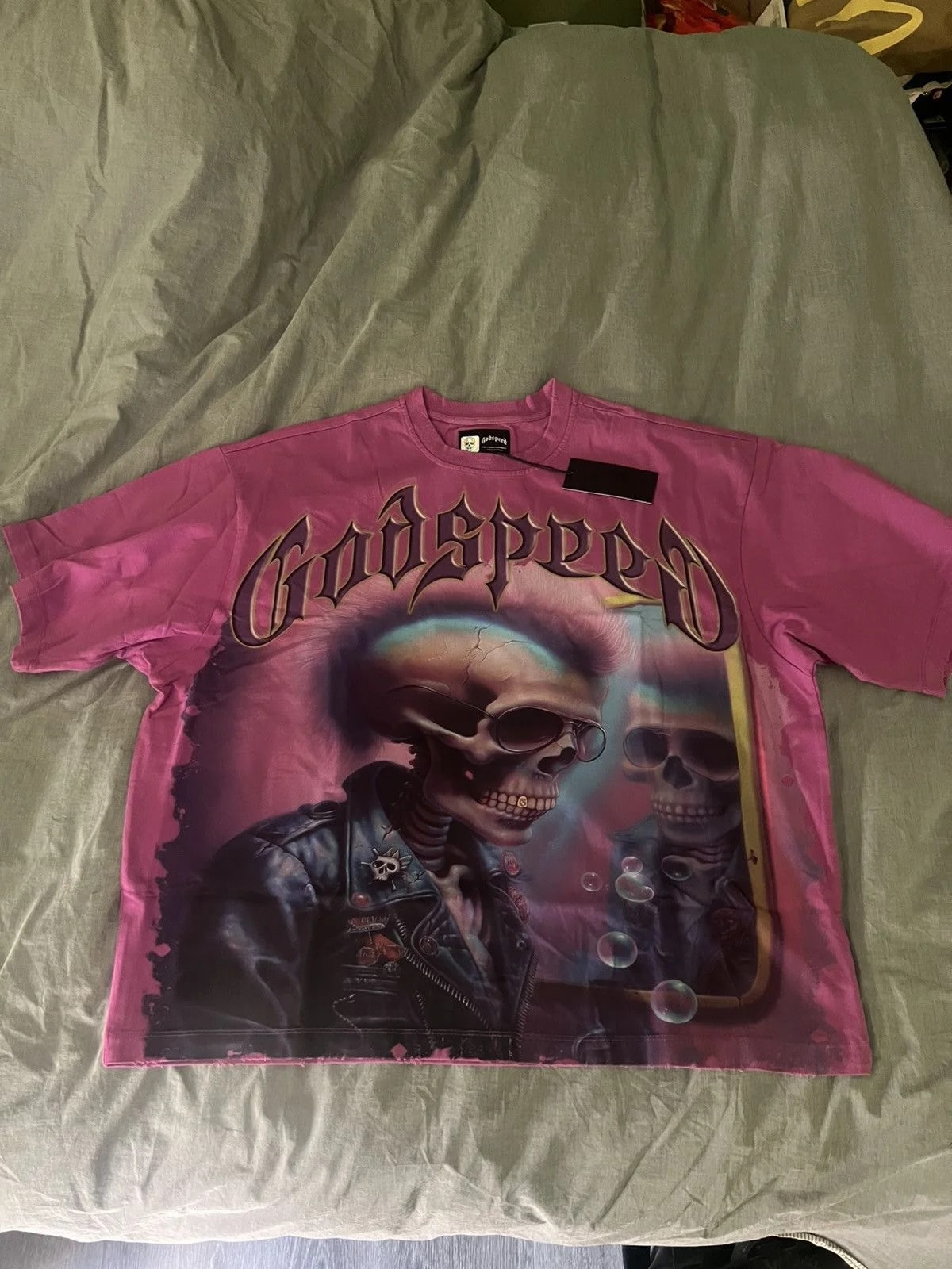 GodSpeed Man in the Mirror — streetwear — deal