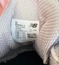 9.5US New Balance 990V6 Width D 3