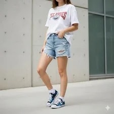 Converse W9/M7 Paint Splatter Lace Up Casual 2
