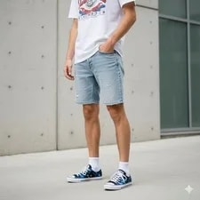 Converse W9/M7 Paint Splatter Lace Up Casual 3
