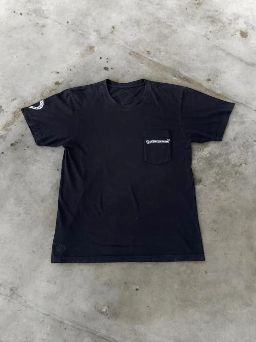 Chrome Hearts — Hearts Floral Cross Tee — streetwear — resale