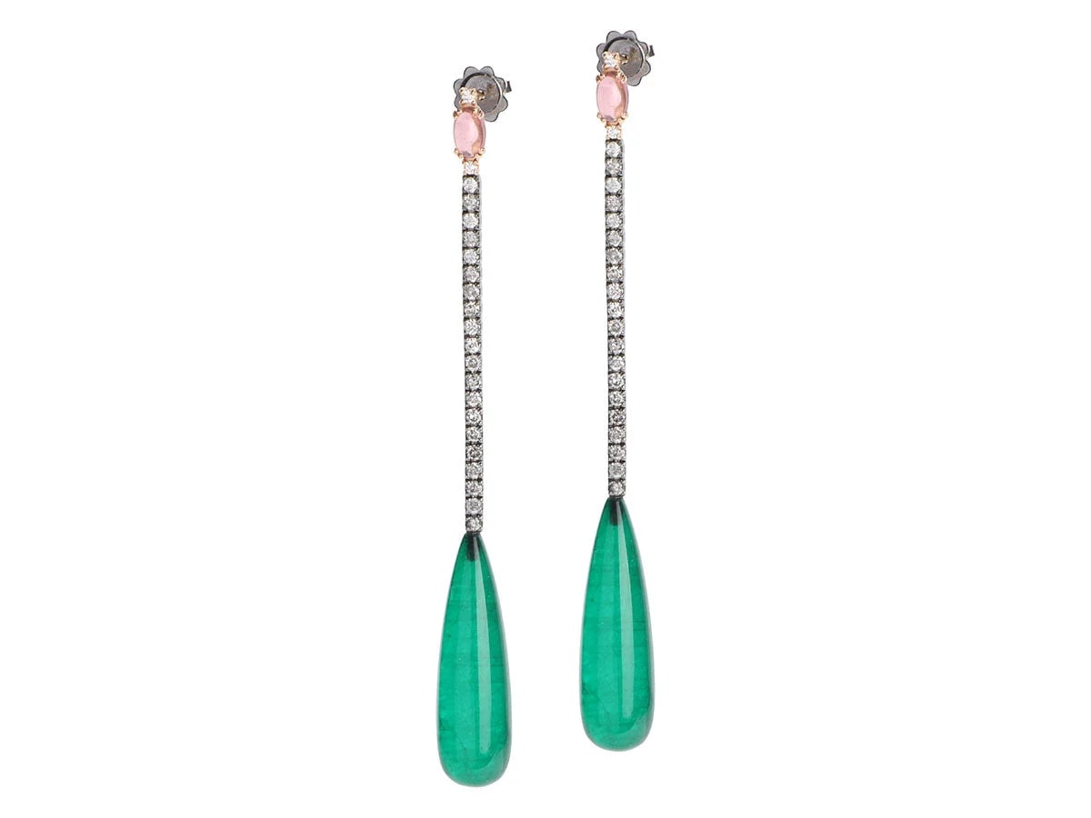Contemporary Jewelry — Pierced Drop — Jewelry — resale