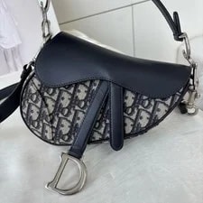 Dior — Dior Saddle Small Hardware [] — Handbag — resale