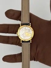 2005 Patek Philippe Calatrava 35mm Yellow Gold 5120J-001 4