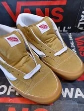 Vans 11.5 Knu Skool Mid /Gum/ [VN000CQ95SM] 4