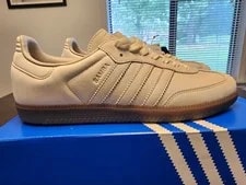 Size 10.5 - Adidas Samba OG Alumina Light Gum 2