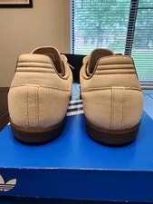Size 10.5 - Adidas Samba OG Alumina Light Gum 4