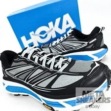 Hoka One US 12 Vibram Sole Runner Mafate Speed 2 4
