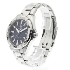 TAG Heuer Aquaracer WBD1110.BA0928 41mm SS Black Dial Quartz Date #C500 2