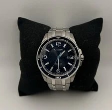 Citizen Brycen Eco-Drive ’s Cerulean Blue Dial Titanium Solar 42mm 3