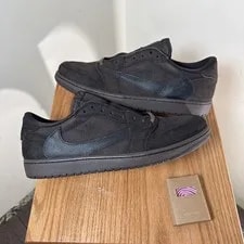 Jordan — Size 11.5 - X Air Jordan 1 Retro OG SP Low — Sneaker — resale