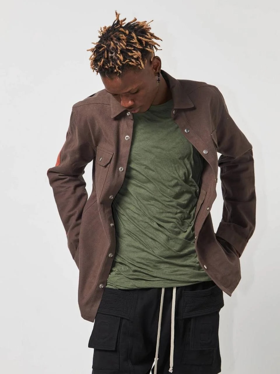 Rick Owens — Rick Owens Gethsemane Basic Level Tee — streetwear — resale