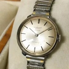 IWC — IWC X Turlar Double Name Automatic Working Antique From Japan — Watch — resale