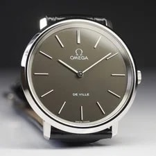 Omega — Omega Devil Hand-Wound Dark Gray Dial — Watch — resale