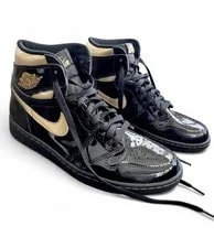 Jordan — Jordan Air 1 ’S High Top Lace Up Basketball — Sneaker — resale