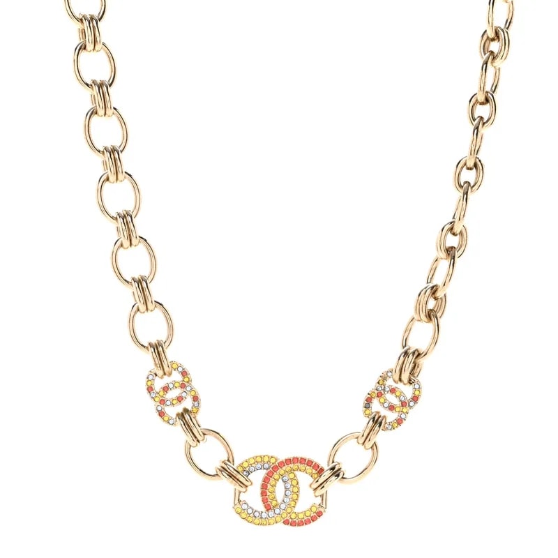 Chanel — Chain CC Choker — Jewelry — resale