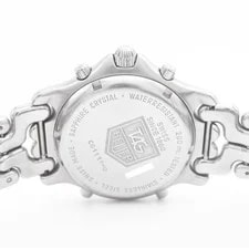 TAG Heuer S/el Chronograph CG1111-0 200m Date Digital Analog White Quartz 3