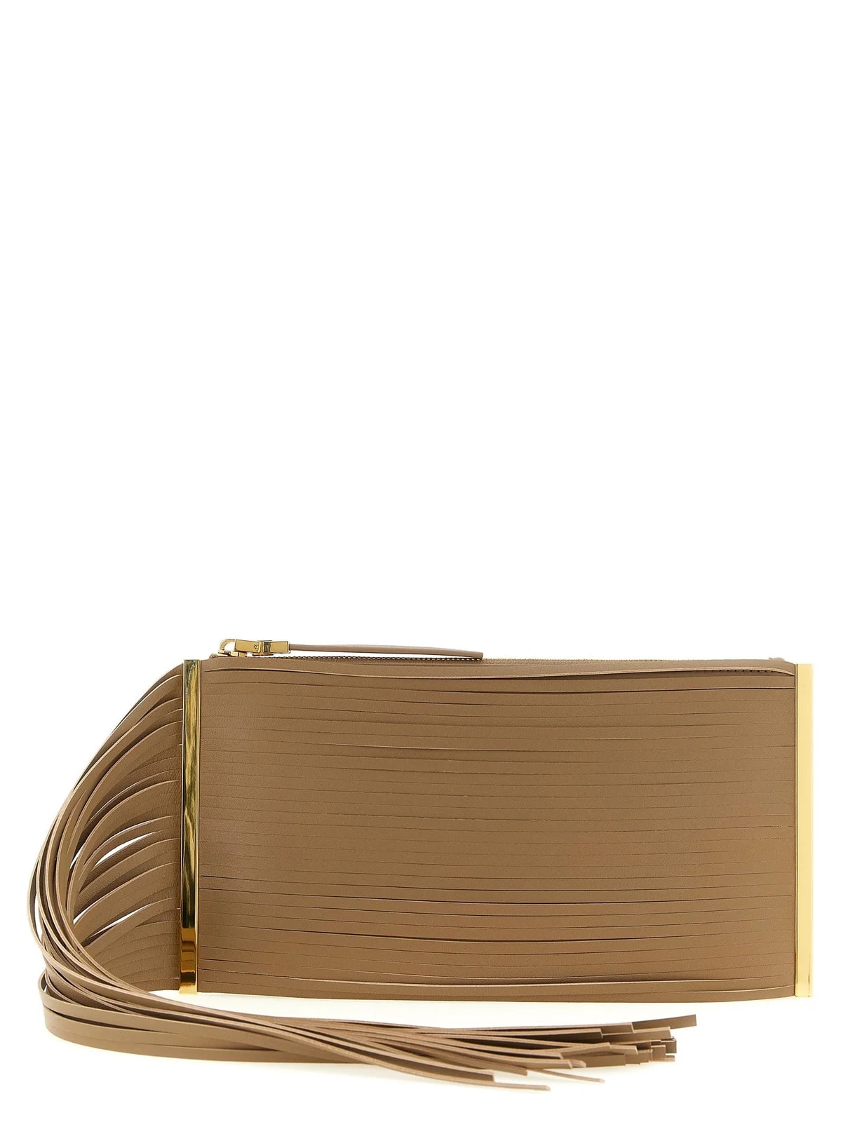 Elisabetta Franchi — Elisabetta Franchi Fringed — — Handbag — resale