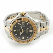 Tudor Prince Date Hydronaut Carbon Dial 89193P 41mm Automatic #TSW278 2