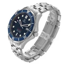 Omega Seamaster 300M Steel Blue Dial 2221.80.00 Box Cards 4