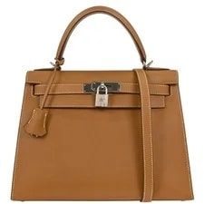 Hermès — Hermes Kelly 35 Retourne 2way □A 26C 184776 — Handbag — resale