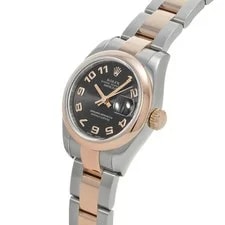 Rolex Datejust 179161 26mm Stainless Steel Black #WW1784 2