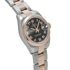 Rolex Datejust 179161 26mm Stainless Steel Black #WW1784 3