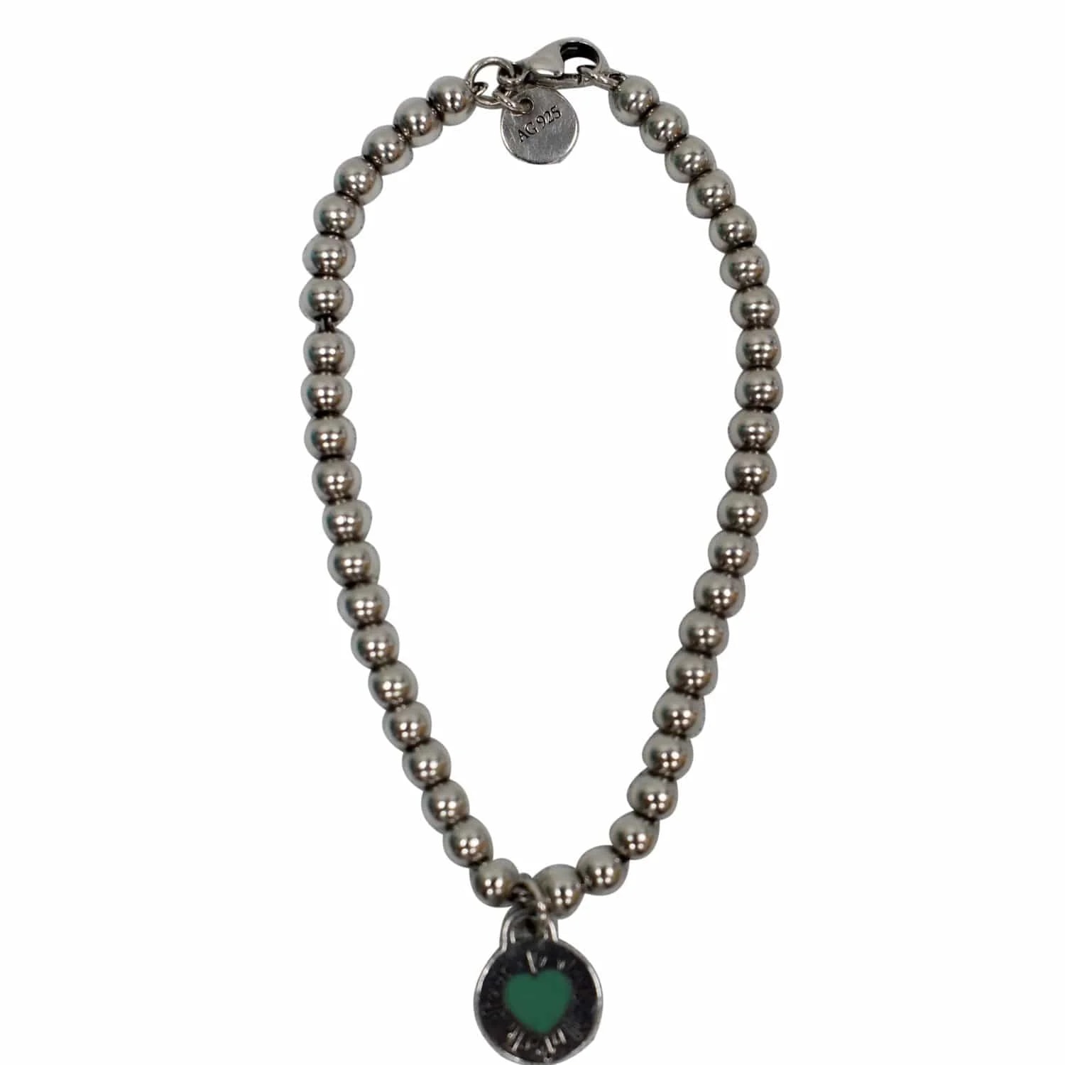 Tiffany & Co. — Tiffany & CO Heart Tag Bead Small Bracelet — Accessory — resale