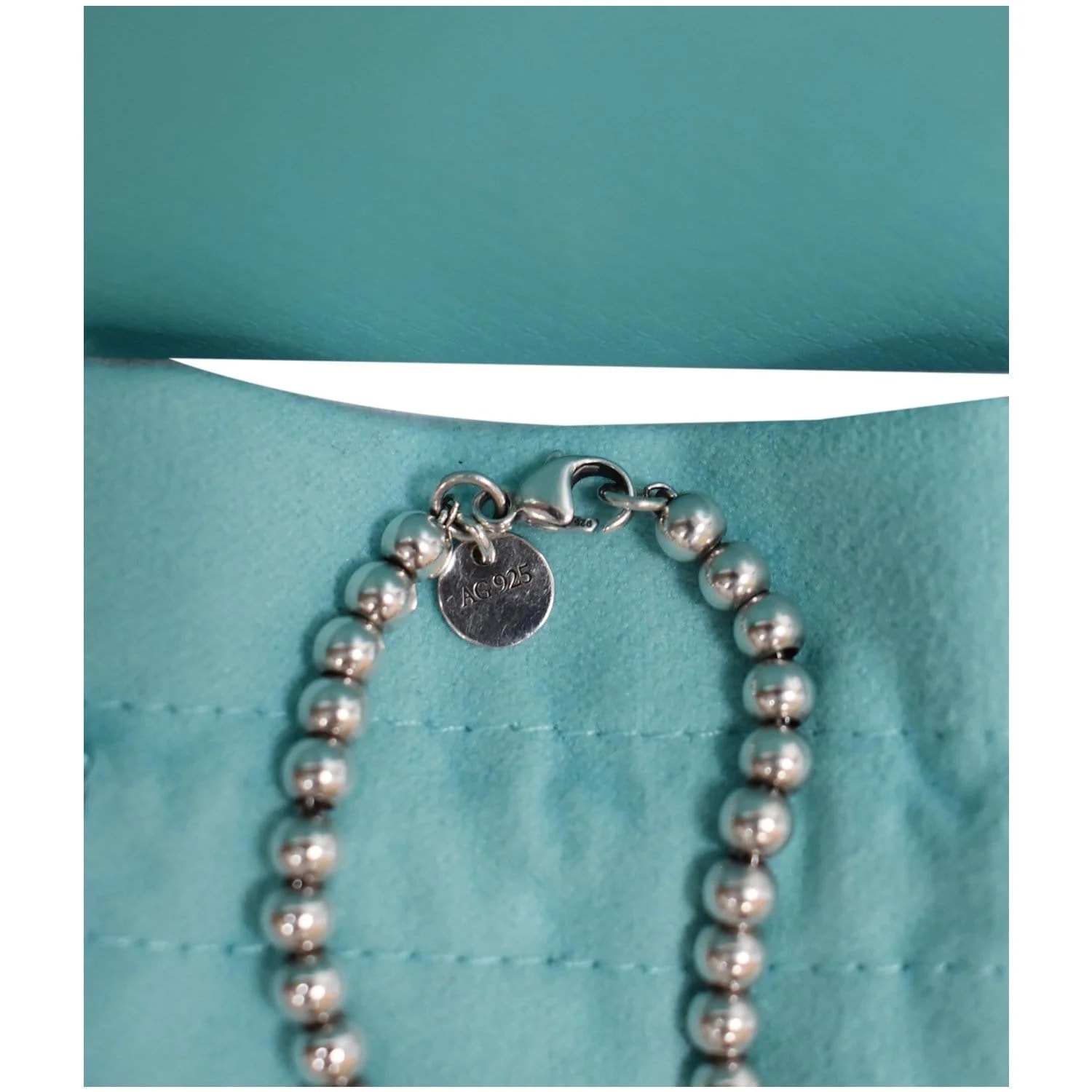 Tiffany & CO Heart Tag Bead Small Bracelet 3