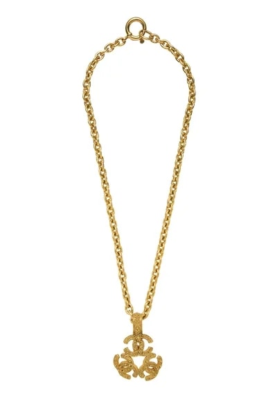 Chanel — Triple 'CC' — Jewelry — resale