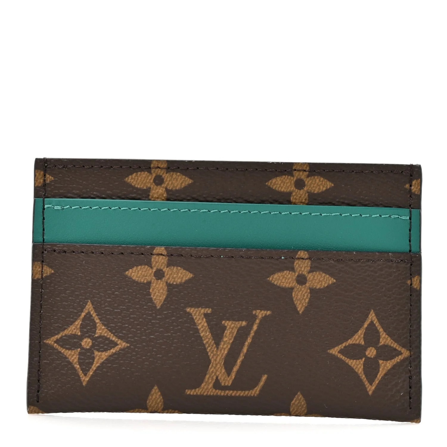 Louis Vuitton — Double Card Holder Borneo — Accessory — resale