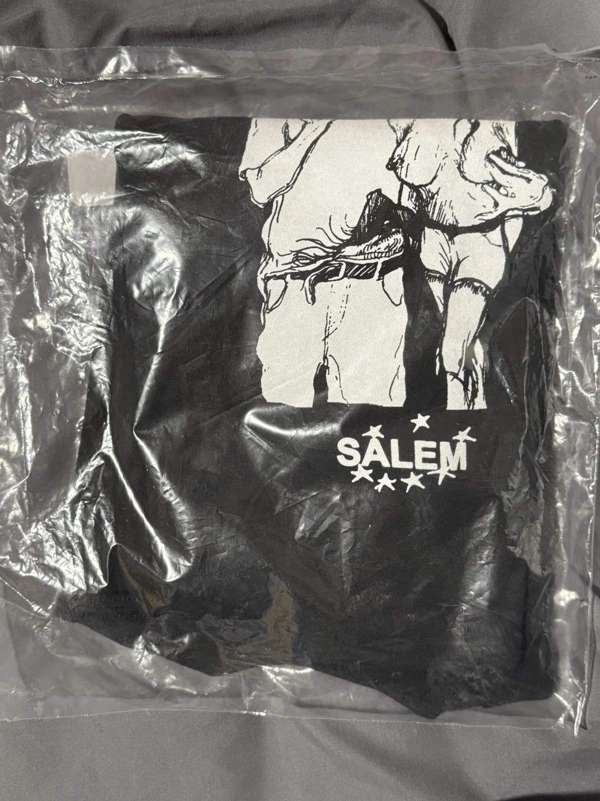 Supreme — Supreme X Salem T-shirt ⚫️ — streetwear — resale