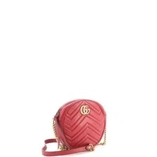 Gucci GG Marmont Round Matelasse Mini 2
