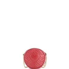 Gucci GG Marmont Round Matelasse Mini 3