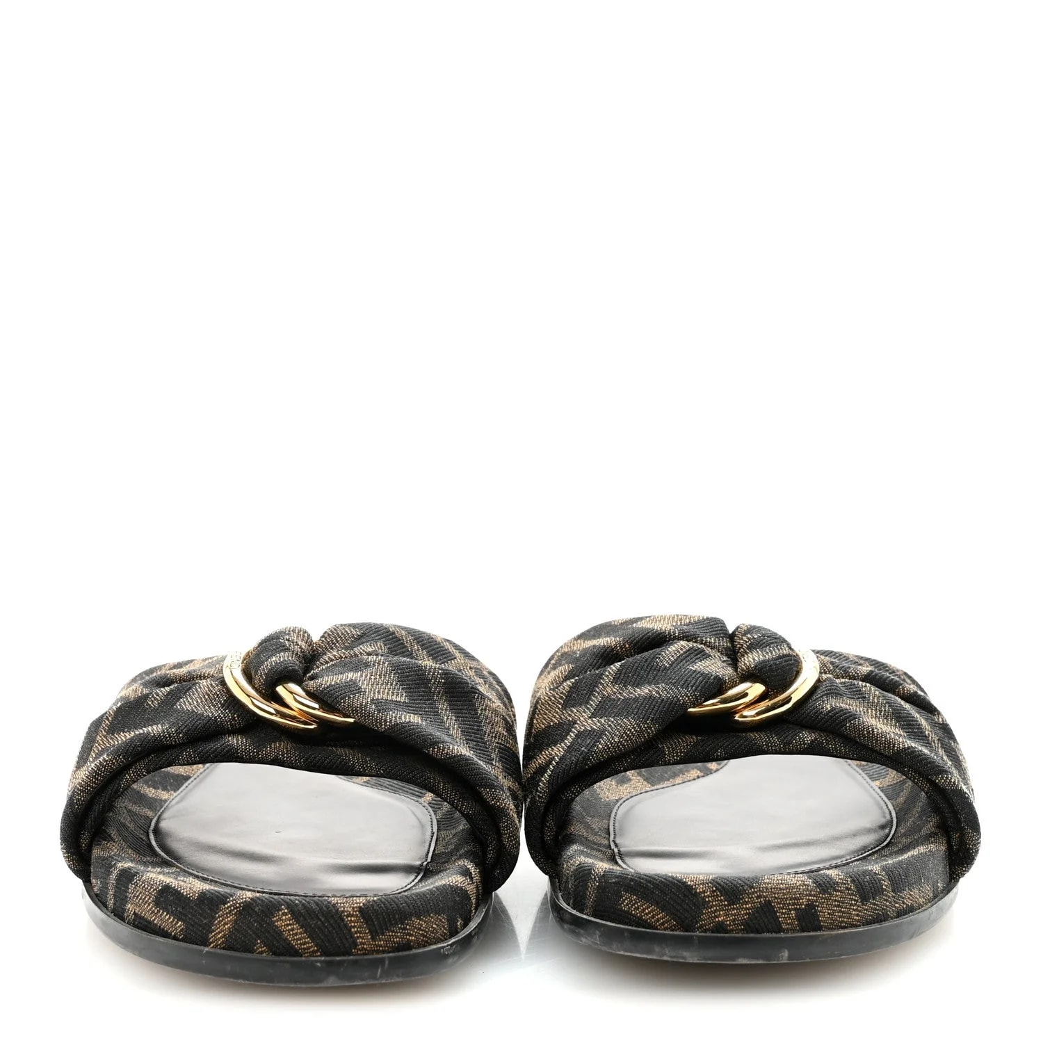 Fabric 1974 Fendi Feel Slide 37.5 3