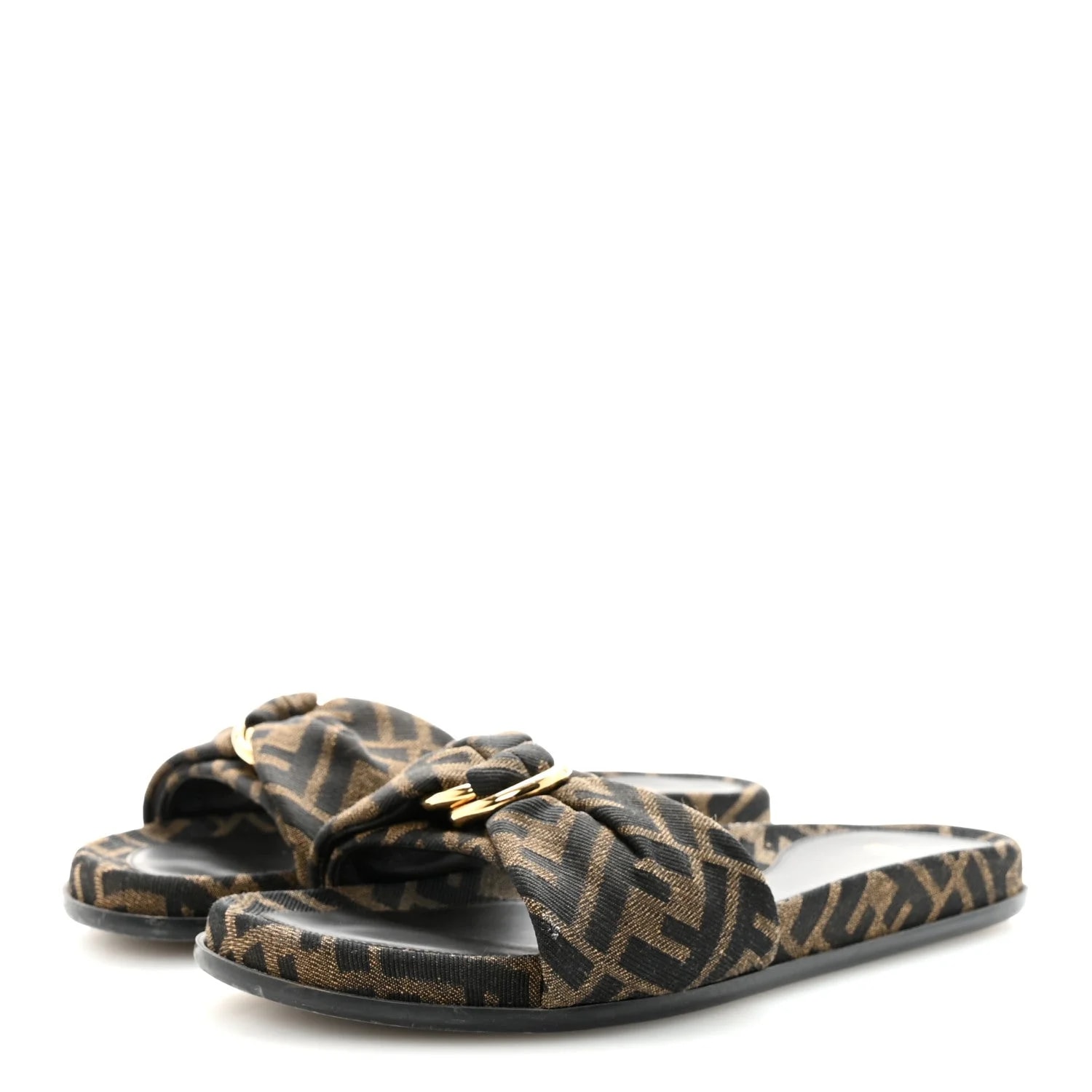 Fabric 1974 Fendi Feel Slide 37.5 4