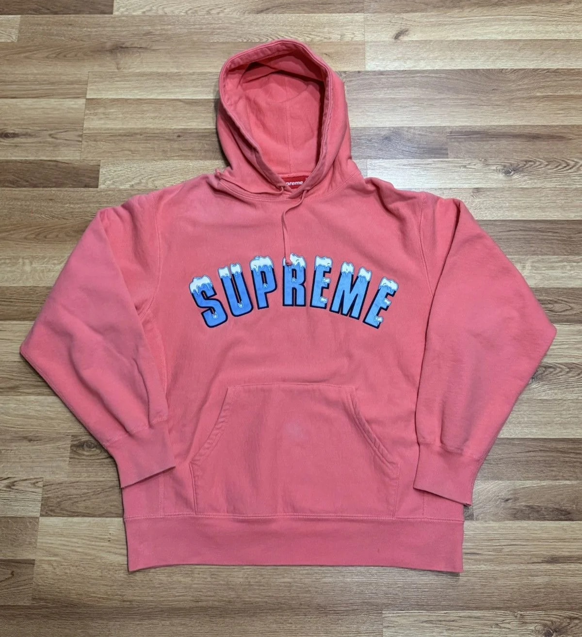 Supreme — Supreme Icy Arc Hooded Sweatshirt — streetwear — resale