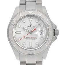 Rolex — Rolex Yacht Master 16622 Silver A Number Second Hand — Watch — resale