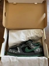 10.0US Nike Sb There Skateboards Dunk Low Pro 3