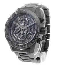 TAG Heuer Carrera Caliber Heuer 01 CAR2A91 45mm Ceramic Skeleton #C092 2